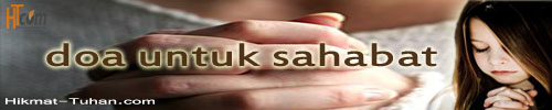 Doa untuk Sahabat
